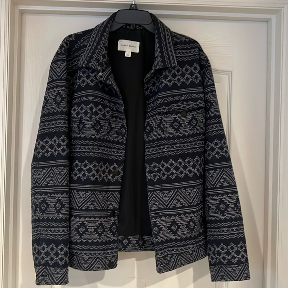 Sun and Stone short winter jacket/coat